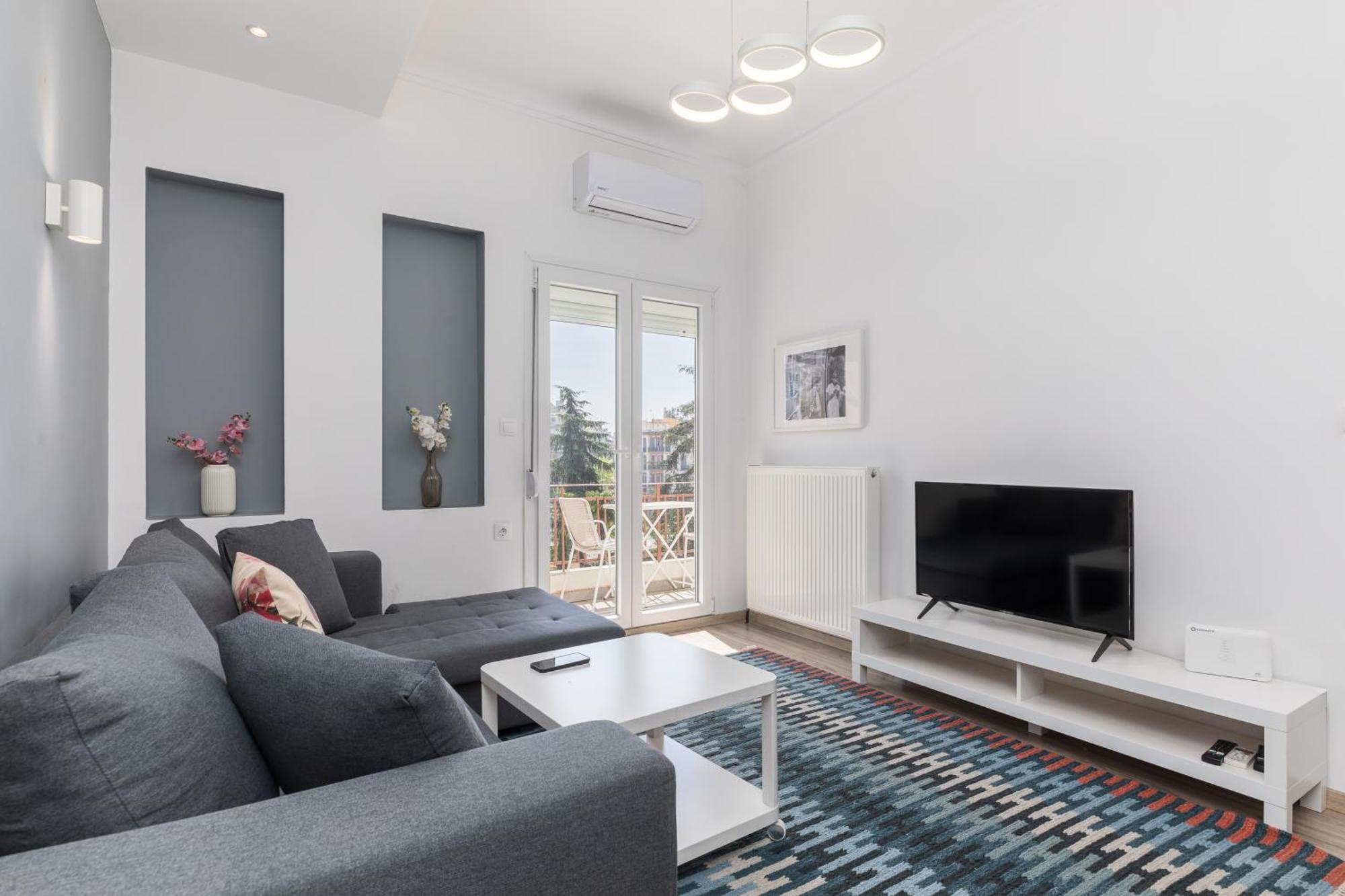 Liberty Apt By Halu! Apartments Selanik Dış mekan fotoğraf