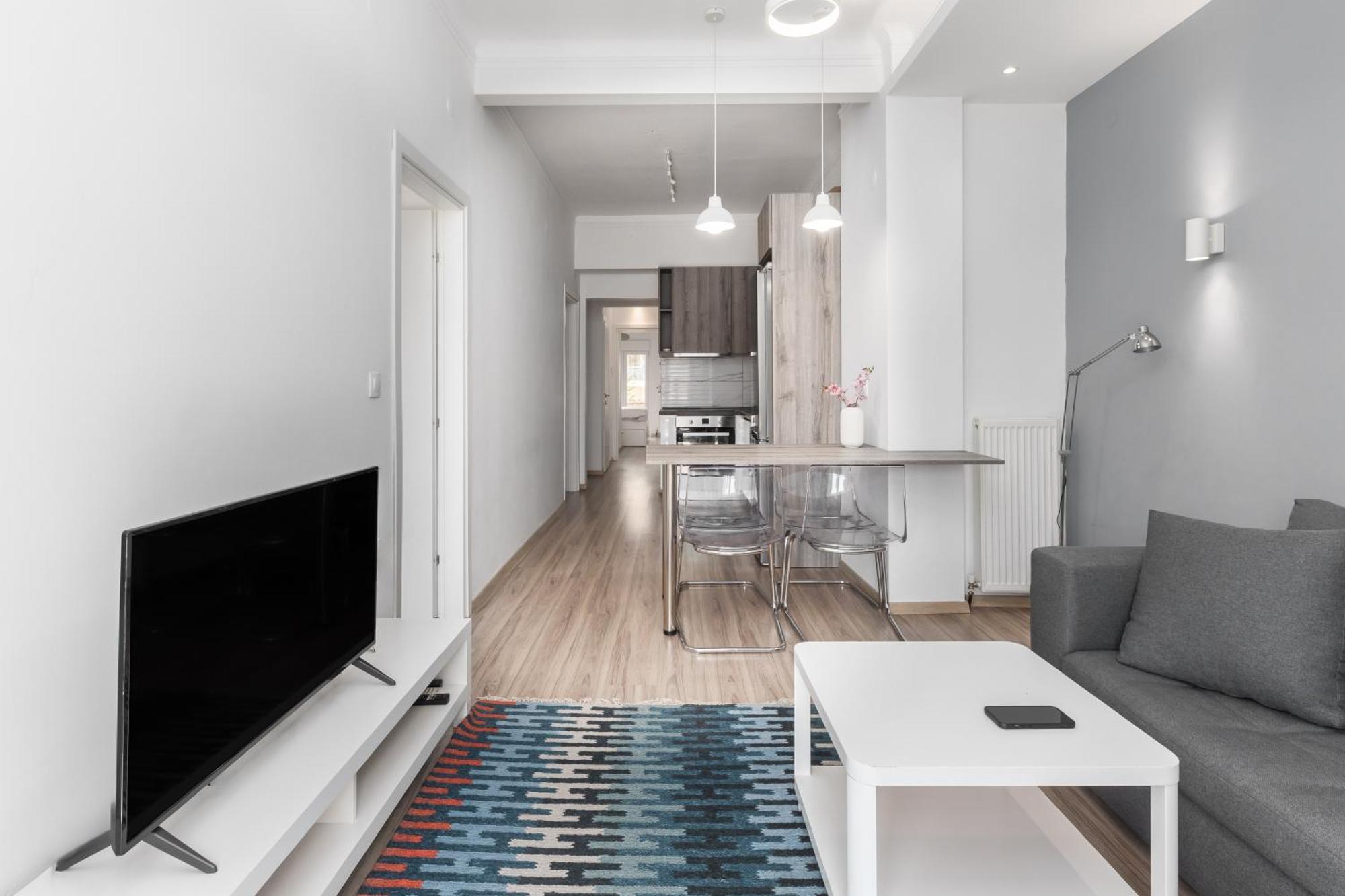Liberty Apt By Halu! Apartments Selanik Dış mekan fotoğraf