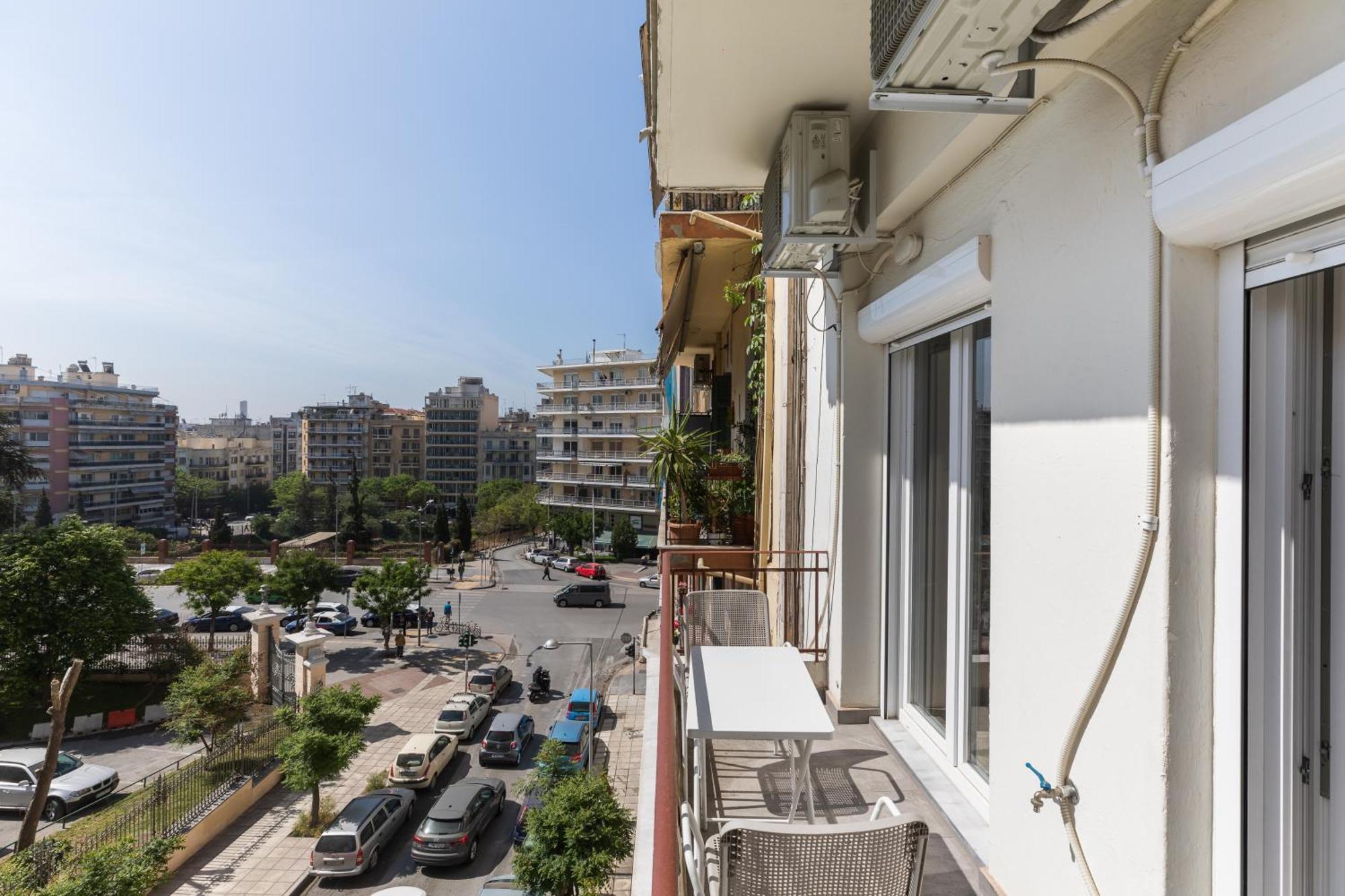 Liberty Apt By Halu! Apartments Selanik Dış mekan fotoğraf
